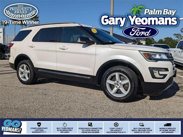 used 2017 Ford Explorer car, priced at $14,867