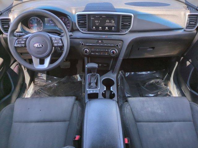 used 2021 Kia Sportage car, priced at $15,095