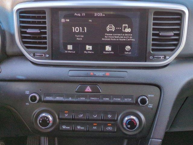 used 2021 Kia Sportage car, priced at $15,095