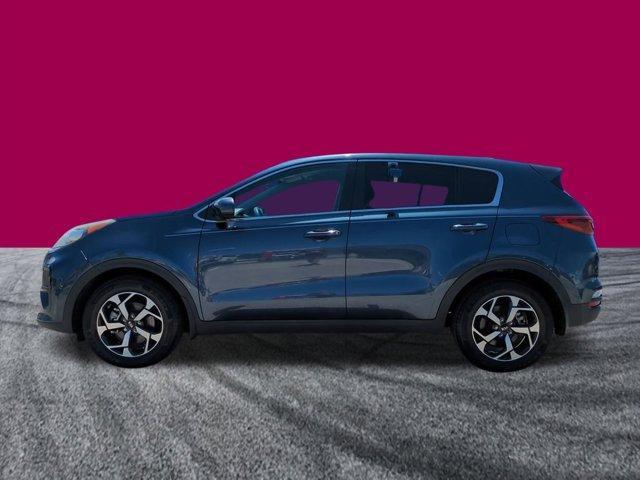 used 2021 Kia Sportage car, priced at $15,095