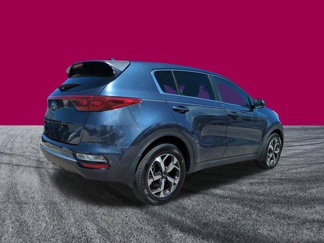 used 2021 Kia Sportage car, priced at $15,095