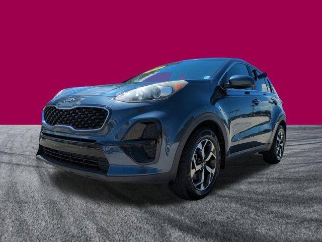used 2021 Kia Sportage car, priced at $15,095