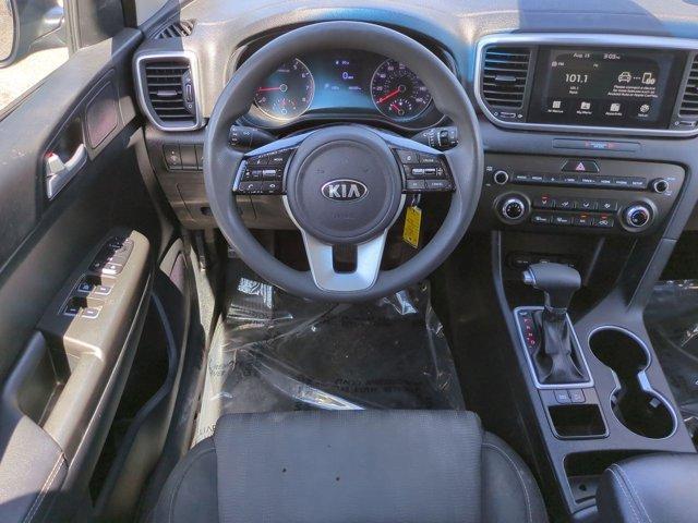 used 2021 Kia Sportage car, priced at $15,095