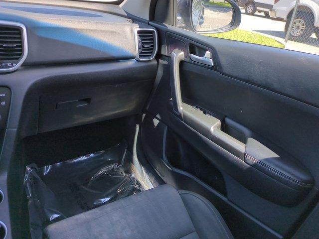 used 2021 Kia Sportage car, priced at $15,095