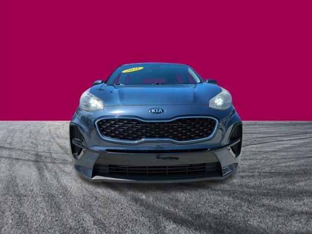 used 2021 Kia Sportage car, priced at $15,095