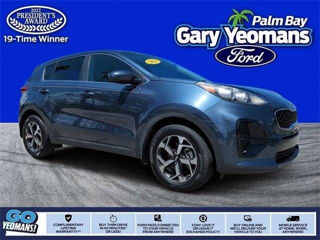 used 2021 Kia Sportage car, priced at $15,843
