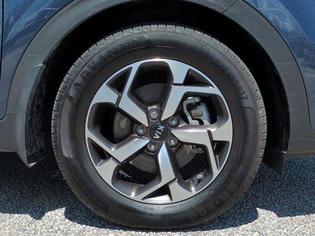 used 2021 Kia Sportage car, priced at $15,095
