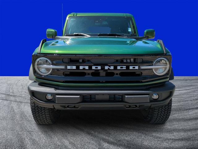 new 2025 Ford Bronco car, priced at $62,180