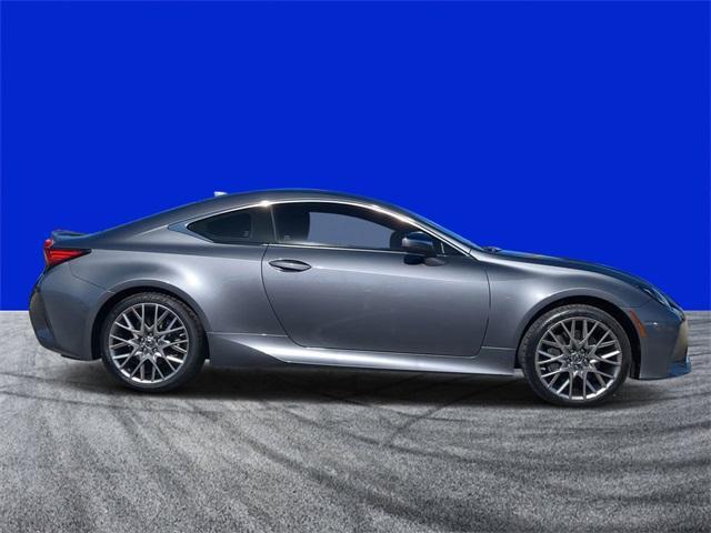 used 2019 Lexus RC 350 car, priced at $33,407