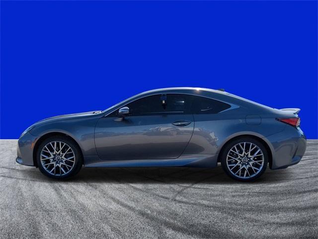 used 2019 Lexus RC 350 car, priced at $33,407