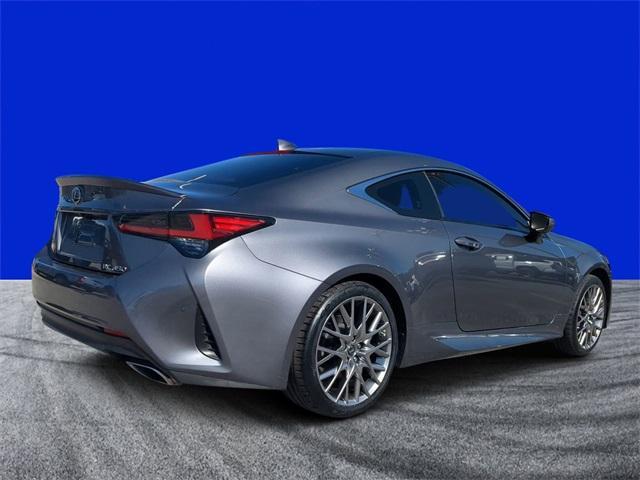 used 2019 Lexus RC 350 car, priced at $33,407