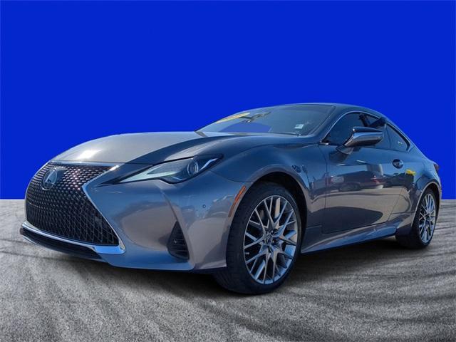 used 2019 Lexus RC 350 car, priced at $33,407