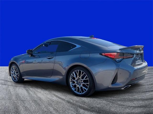 used 2019 Lexus RC 350 car, priced at $33,407