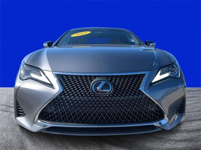 used 2019 Lexus RC 350 car, priced at $33,407