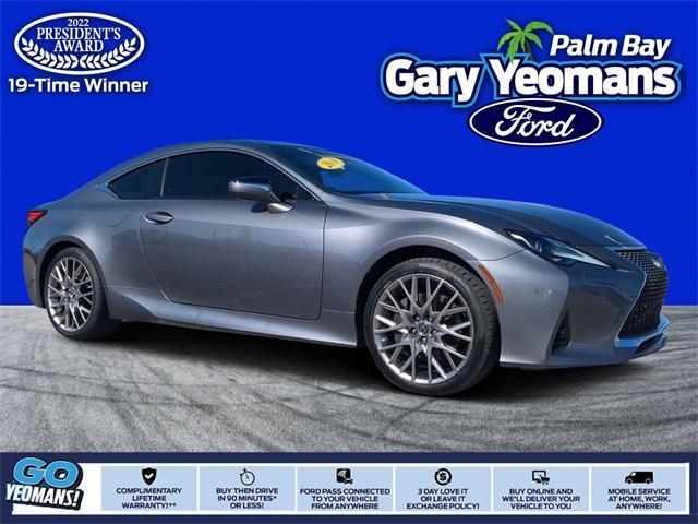 used 2019 Lexus RC 350 car, priced at $33,407