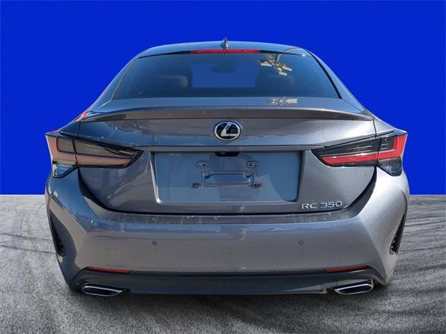 used 2019 Lexus RC 350 car, priced at $33,407