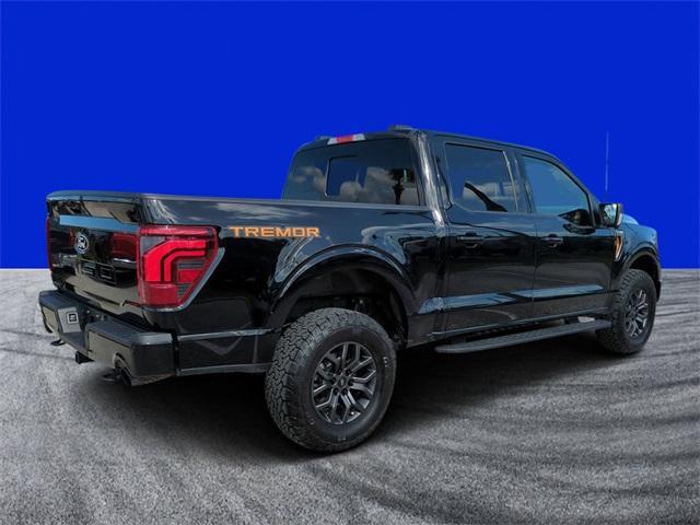 used 2024 Ford F-150 car, priced at $60,829