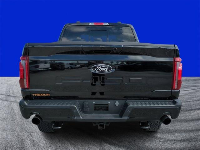used 2024 Ford F-150 car, priced at $60,829