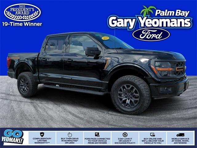 used 2024 Ford F-150 car, priced at $60,829