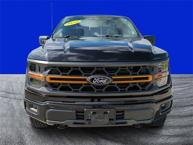 used 2024 Ford F-150 car, priced at $60,829