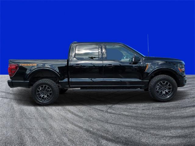 used 2024 Ford F-150 car, priced at $60,829