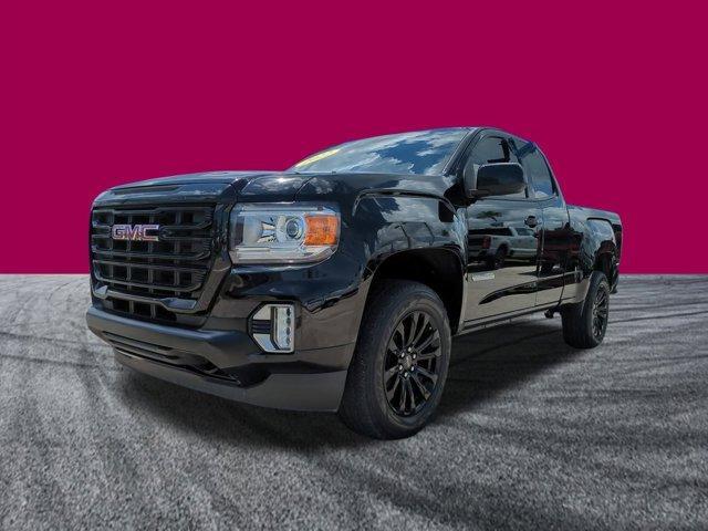 used 2022 GMC Canyon car, priced at $22,351