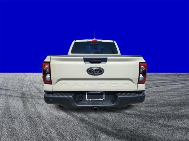 new 2025 Ford Ranger car, priced at $41,265