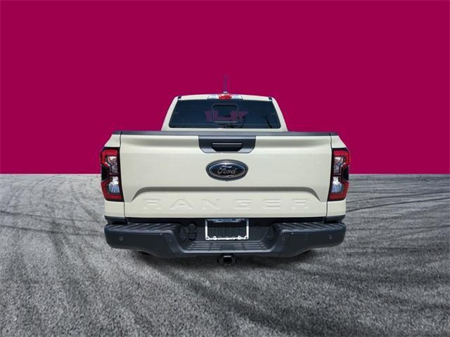 new 2025 Ford Ranger car, priced at $41,265