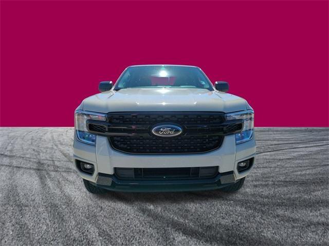 new 2025 Ford Ranger car, priced at $41,265