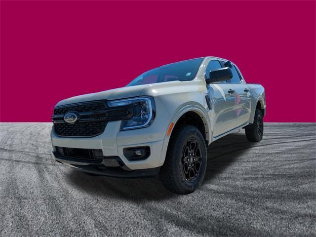 new 2025 Ford Ranger car, priced at $41,265