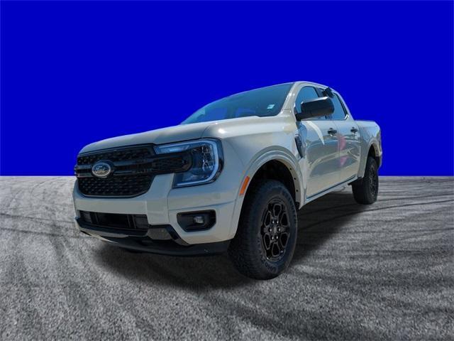new 2025 Ford Ranger car, priced at $41,265
