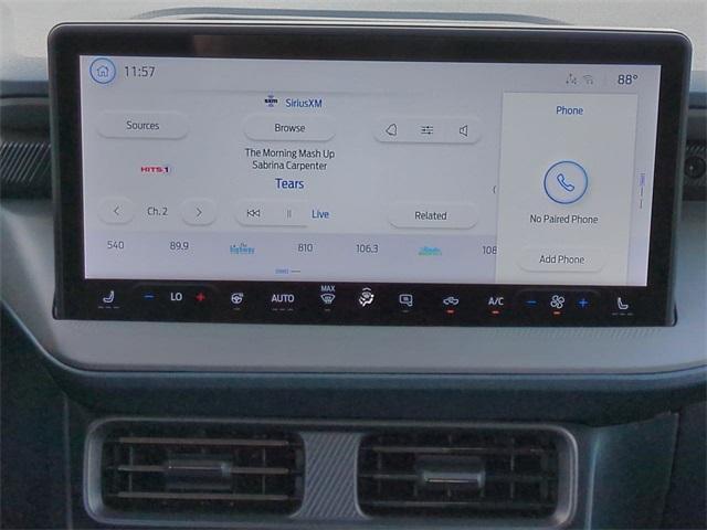 new 2025 Ford Maverick car, priced at $37,185