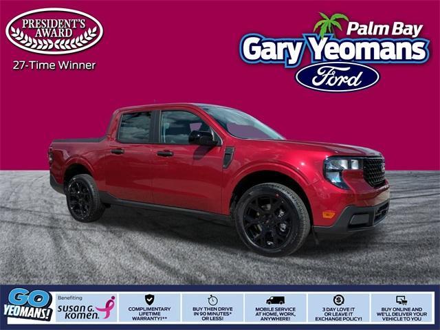 new 2025 Ford Maverick car, priced at $37,185