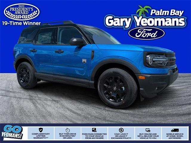 new 2025 Ford Bronco Sport car, priced at $36,880