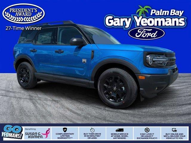 new 2025 Ford Bronco Sport car, priced at $36,880