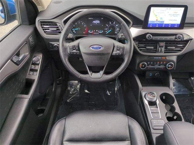 used 2020 Ford Escape car, priced at $16,550