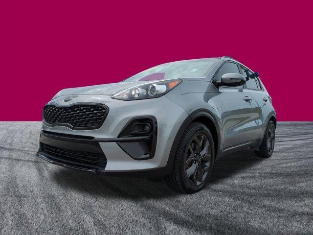 used 2022 Kia Sportage car, priced at $19,452