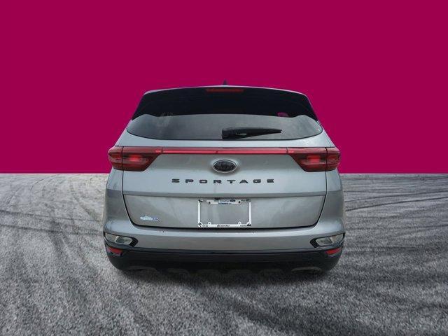used 2022 Kia Sportage car, priced at $19,452