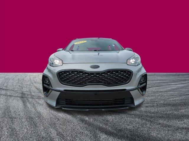 used 2022 Kia Sportage car, priced at $19,452