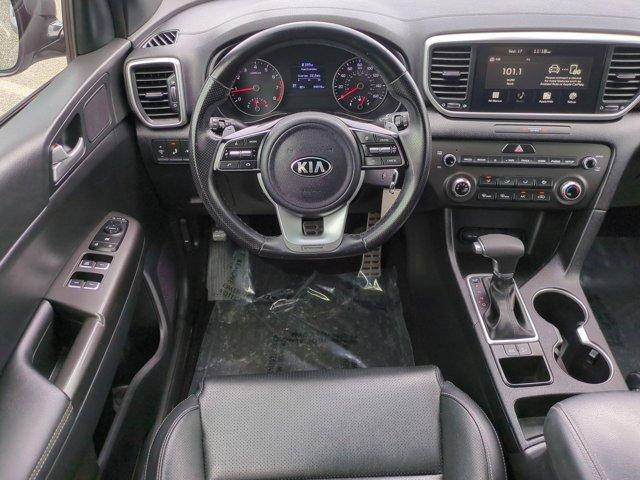 used 2022 Kia Sportage car, priced at $19,452