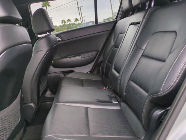 used 2022 Kia Sportage car, priced at $19,452