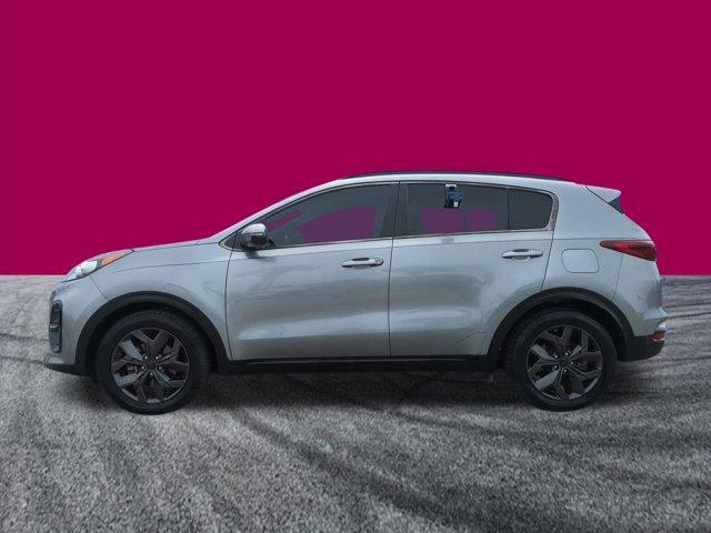 used 2022 Kia Sportage car, priced at $19,452