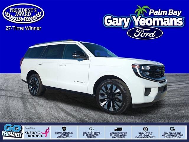 new 2025 Ford Expedition car, priced at $80,255