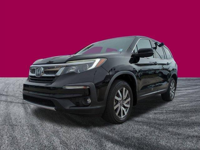 used 2021 Honda Pilot car, priced at $22,861