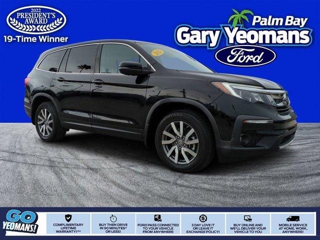used 2021 Honda Pilot car, priced at $23,799