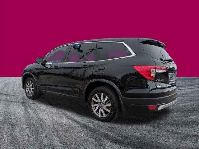 used 2021 Honda Pilot car, priced at $22,861