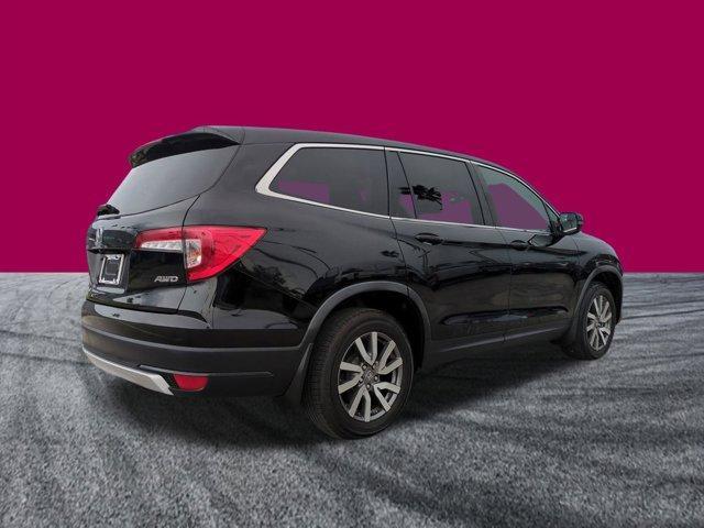 used 2021 Honda Pilot car, priced at $22,861