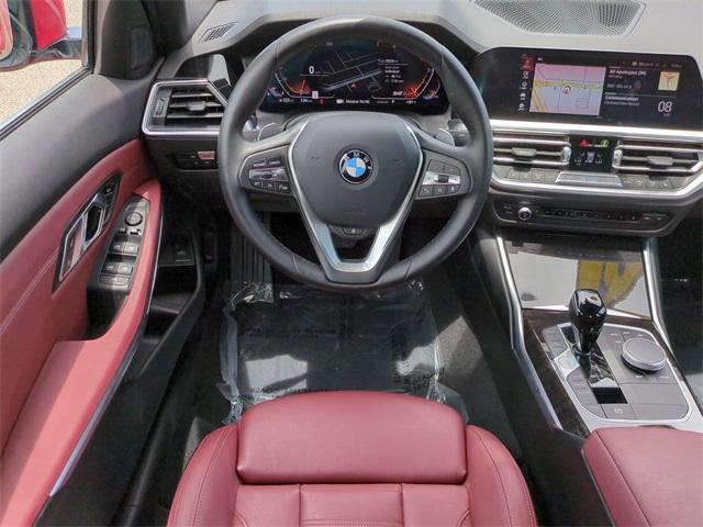used 2022 BMW 330 car, priced at $29,399