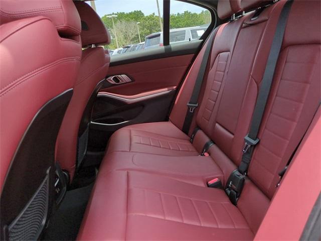 used 2022 BMW 330 car, priced at $29,399