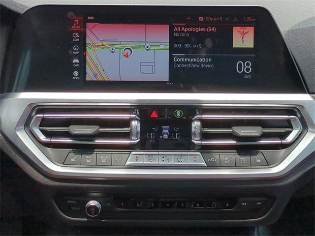used 2022 BMW 330 car, priced at $29,399